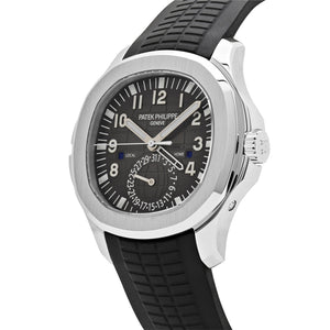 Patek Philippe Aquanaut 5164A-001 'Travel Time' Stainless Steel Black Dial (2021) — foto 5