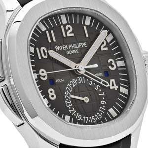 Patek Philippe Aquanaut 5164A-001 'Travel Time' Stainless Steel Black Dial (2021) — foto 7