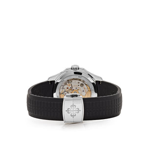 Patek Philippe Aquanaut 5164A-001 'Travel Time' Stainless Steel Black Dial (2021) — foto 8