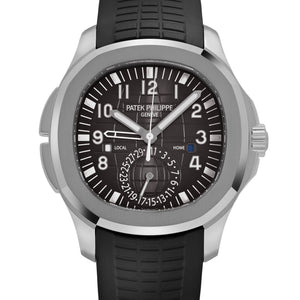 Patek Philippe Aquanaut 5164A-001 'Travel Time' Stainless Steel Black Dial (2019) — foto 4