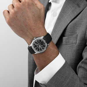Patek Philippe Aquanaut 5164A-001 'Travel Time' Stainless Steel Black Dial (2019) — foto 3