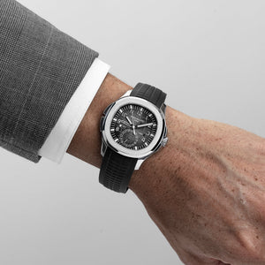 Patek Philippe Aquanaut 5164A-001 'Travel Time' Stainless Steel Black Dial (2019) — foto 2