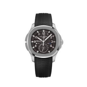 Patek Philippe Aquanaut 5164A-001 'Travel Time' Stainless Steel Black Dial (2019) — foto 1