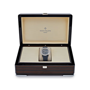 Patek Philippe Aquanaut 5164G-001 'Travel Time' White Gold Blue-Gray Dial (2025) — foto 8