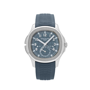 Patek Philippe Aquanaut 5164G-001 'Travel Time' White Gold Blue-Gray Dial (2025) — foto 1