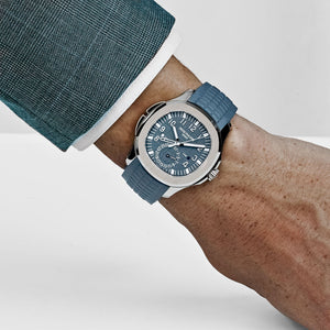 Patek Philippe Aquanaut 5164G-001 'Travel Time' White Gold Blue-Gray Dial (2026) — foto 2