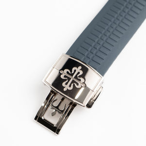 Patek Philippe Aquanaut 5164G-001 'Travel Time' White Gold Blue-Gray Dial (2026) — foto 10