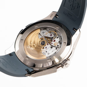 Patek Philippe Aquanaut 5164G-001 'Travel Time' White Gold Blue-Gray Dial (2026) — foto 9