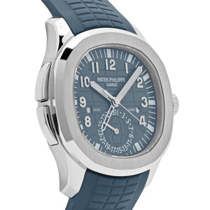 Patek Philippe Aquanaut 5164G-001 'Travel Time' White Gold Blue-Gray Dial (2025) — foto 5