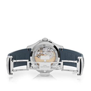 Patek Philippe Aquanaut 5164G-001 'Travel Time' White Gold Blue-Gray Dial (2025) — foto 7