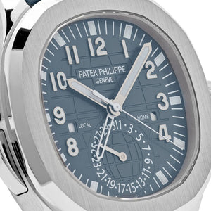 Patek Philippe Aquanaut 5164G-001 'Travel Time' White Gold Blue-Gray Dial (2025) — foto 6