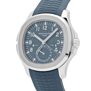 Patek Philippe Aquanaut 5164G-001 'Travel Time' White Gold Blue-Gray Dial (2025) — foto 4