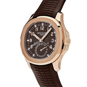 Patek Philippe Aquanaut 5164R-001 'Travel Time' Rose Gold Brown Dial (2026) — foto 5
