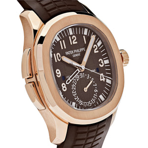 Patek Philippe Aquanaut 5164R-001 'Travel Time' Rose Gold Brown Dial (2026) — foto 6