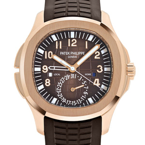 Patek Philippe Aquanaut 5164R-001 'Travel Time' Rose Gold Brown Dial (2026) — foto 4