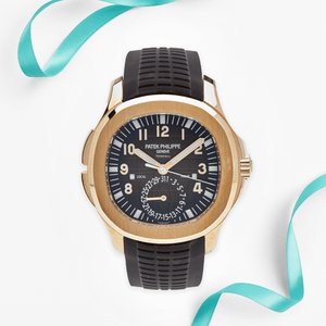 Patek Philippe Aquanaut 5164R-001 'Travel Time Tiffany & Co.' Rose Gold Brown Dial (2022) — foto 1