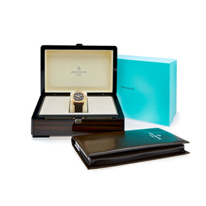 Patek Philippe Aquanaut 5164R-001 'Travel Time Tiffany & Co.' Rose Gold Brown Dial (2022) — foto 6