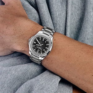 Patek Philippe Aquanaut 5167/1A-001 Stainless Steel Black Dial — foto 4