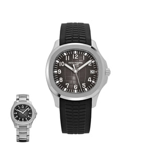 Patek Philippe Aquanaut 5167/1A-001 Stainless Steel Black Dial — foto 1