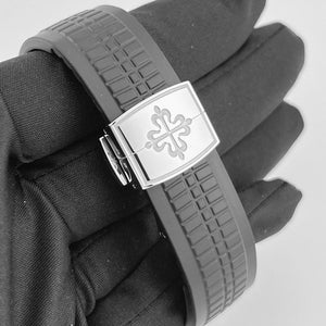 Patek Philippe Aquanaut 5167A-001 'Tiffany & Co.' Stainless Steel Black Dial — foto 10
