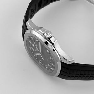 Patek Philippe Aquanaut 5167A-001 'Tiffany & Co.' Stainless Steel Black Dial — foto 4