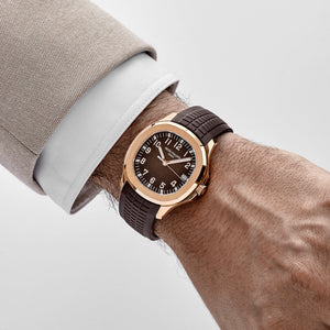 Patek Philippe Aquanaut 5167R-001 Rose Gold Brown Dial (2021) — foto 2