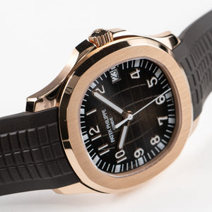 Patek Philippe Aquanaut 5167R-001 Rose Gold Brown Dial (2026) — foto 7