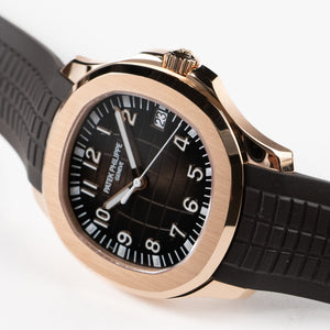 Patek Philippe Aquanaut 5167R-001 Rose Gold Brown Dial (2026) — foto 6