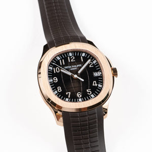 Patek Philippe Aquanaut 5167R-001 Rose Gold Brown Dial (2026) — foto 5