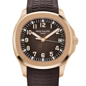Patek Philippe Aquanaut 5167R-001 Rose Gold Brown Dial (2026) — foto 4
