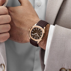Patek Philippe Aquanaut 5167R-001 Rose Gold Brown Dial (2026) — foto 3