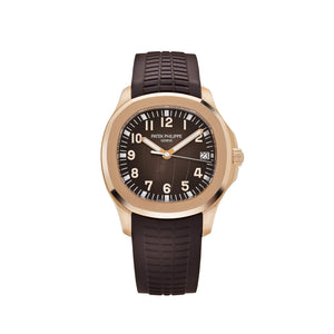 Patek Philippe Aquanaut 5167R-001 Rose Gold Brown Dial (2026) — foto 1
