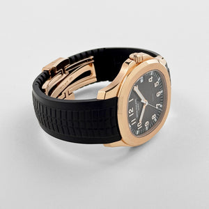 Patek Philippe Aquanaut 5167R-001 ‘Tiffany & Co.’ Rose Gold Brown Dial (2020) — foto 6