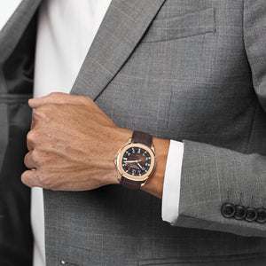 Patek Philippe Aquanaut 5167R-001 ‘Tiffany & Co.’ Rose Gold Brown Dial (2020) — foto 3
