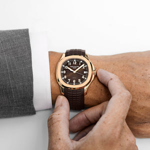Patek Philippe Aquanaut 5167R-001 ‘Tiffany & Co.’ Rose Gold Brown Dial (2020) — foto 2