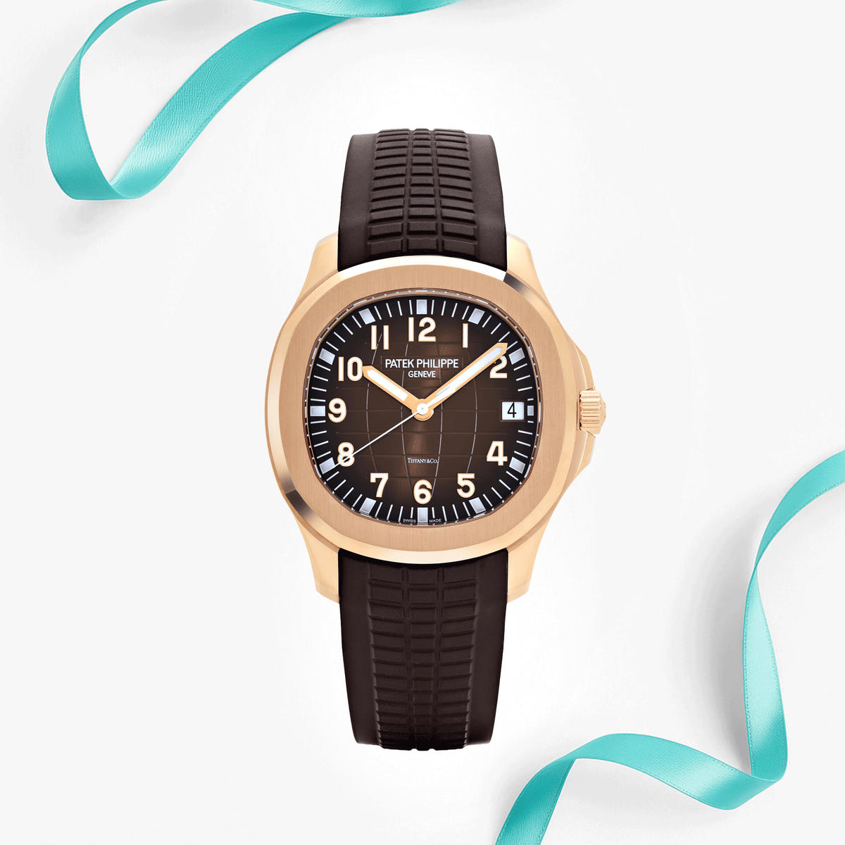 Patek Philippe Aquanaut 5167R-001 ‘Tiffany & Co.’ Rose Gold Brown Dial (2020)