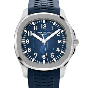 Patek Philippe Aquanaut 5168G-001 White Gold Blue Dial (2021) — foto 4
