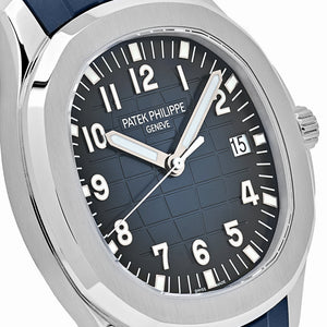 Patek Philippe Aquanaut 5168G-001 White Gold Blue Dial (2025) — foto 7