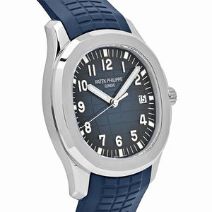 Patek Philippe Aquanaut 5168G-001 White Gold Blue Dial (2025) — foto 6