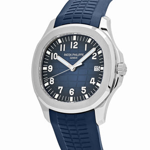 Patek Philippe Aquanaut 5168G-001 White Gold Blue Dial (2025) — foto 5