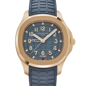 Patek Philippe Aquanaut 5269R-001 'Travel Time' Quartz Rose Gold Blue Dial (2024) — foto 5