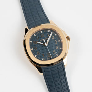 Patek Philippe Aquanaut 5269R-001 'Travel Time' Quartz Rose Gold Blue Dial (2024) — foto 6