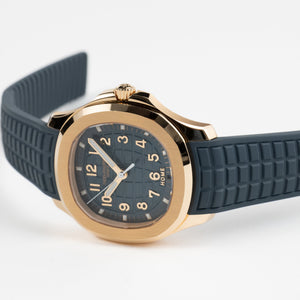 Patek Philippe Aquanaut 5269R-001 'Travel Time' Quartz Rose Gold Blue Dial (2024) — foto 8