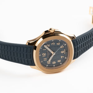 Patek Philippe Aquanaut 5269R-001 'Travel Time' Quartz Rose Gold Blue Dial (2024) — foto 7