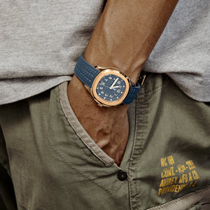 Patek Philippe Aquanaut 5269R-001 'Travel Time' Quartz Rose Gold Blue Dial (2026) — foto 4