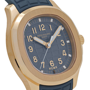 Patek Philippe Aquanaut 5269R-001 'Travel Time' Quartz Rose Gold Blue Dial (2026) — foto 8