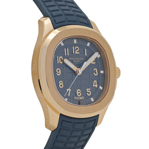 Patek Philippe Aquanaut 5269R-001 'Travel Time' Quartz Rose Gold Blue Dial (2026) — foto 7
