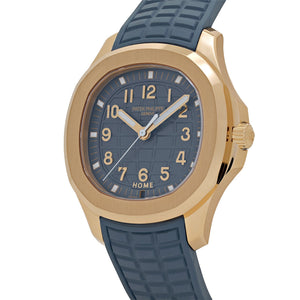 Patek Philippe Aquanaut 5269R-001 'Travel Time' Quartz Rose Gold Blue Dial (2026) — foto 6