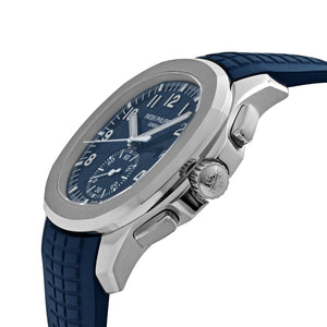 Patek Philippe Aquanaut 5968G-001 White Gold Blue Dial (2023) — foto 6