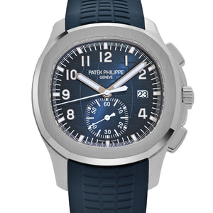 Patek Philippe Aquanaut 5968G-001 White Gold Blue Dial (2023) — foto 5